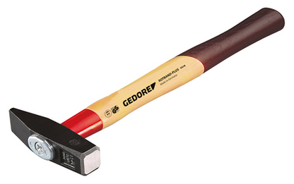 8581960 - Durable 300g Metalworking Hammer with Ash Handle and Safety Sleeve