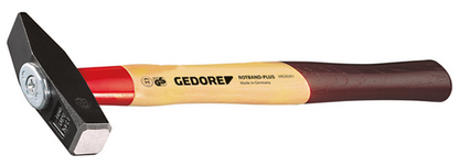8583070 - Durable 300g Forged Hammer with Extra Long Hickory Handle