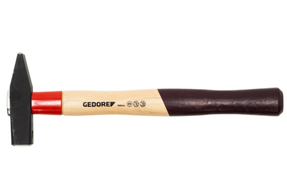 8583070 - Durable 300g Forged Hammer with Extra Long Hickory Handle