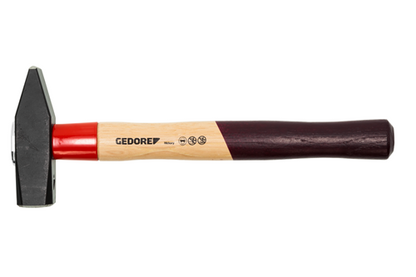 8583310 - 600g Forged Hammer with Hickory Handle and Steel Sleeve