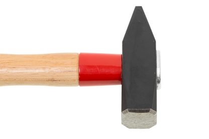 8582850 - 100g Forged Hammer with Extra Long Hickory Handle