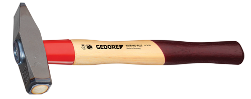8584040 - 300g Metalworking Hammer with Induction Hardened Head & Hickory Handle