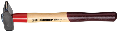 8584040 - 300g Metalworking Hammer with Induction Hardened Head & Hickory Handle
