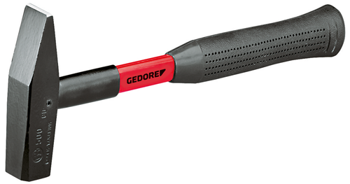 8598420 - 500g Engineer's Hammer with Fibreglass Handle & Steel Sleeve