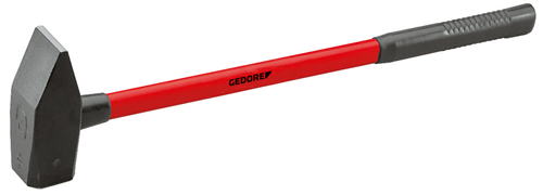 8614210 - 700mm Forged Sledgehammer with Fiberglass Handle and Grip