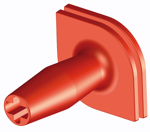 8658500 - Ergonomic PVC Hand Guard for 250mm Chisels