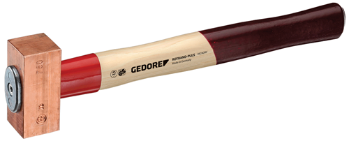 1985094 - ROTBAND-PLUS Copper Hammer with Hickory Handle, 5000g