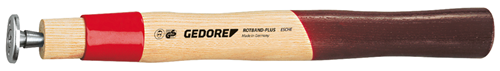 8677210 - 260mm Contoured Hickory Handle with Steel Sleeve and Fixing Plate