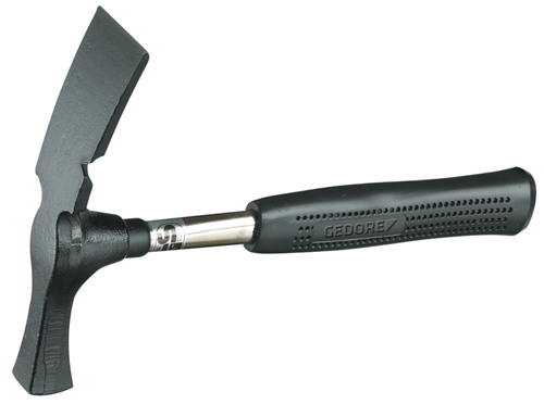 8697240 - Robust Berlin Pattern Bricklayer's Hammer with Steel Tube Handle