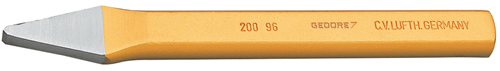 8702340 - 175x17mm Vanadium Steel Cross Chisel with Polished Edge