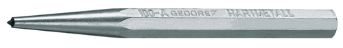 8721720 - Vanadium Steel Centre Punch 120mm with Carbide Tip