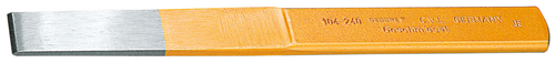8723850 - 240x26x7 mm Vanadium Steel Slotting Chisel, Forged & Hardened
