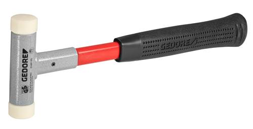 8724310 - Durable 25mm Fibreglass Hammer with Polyamide Head
