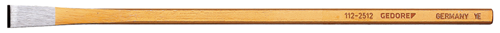 8744930 - 250x8 mm Chromium Vanadium Square Chisel for Electricians