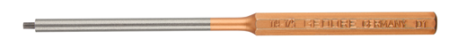 8761350 - 6mm Vanadium Steel Pin Punch, Hardened with Guide Pin
