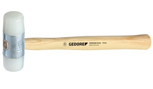 8805310 - Impact-Resistant Nylon Hammer with Ash Handle