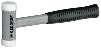 8829090 - Durable Recoilless Hammer with Polyamide Heads, 35mm