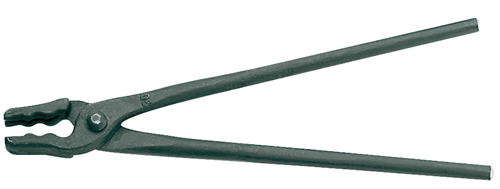 8845290 - 400mm Wolf's Jaw Blacksmith Tongs for Effective Gripping