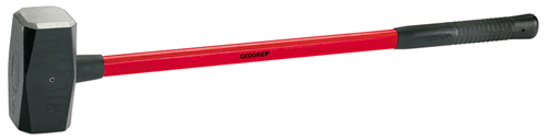 8816000 - Durable 3kg Club Hammer with Fibreglass Handle and Comfort Grip