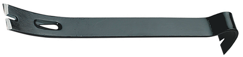 8894310 - 380mm Steel Prybar with Polished Edge & 3 Nail Pullers
