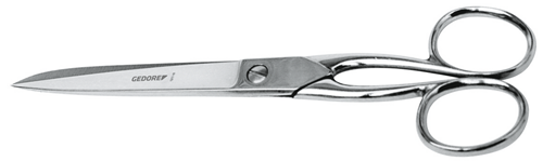 9119840 - 160mm Precision Industrial Scissors with Adjustable C45 Steel Blades