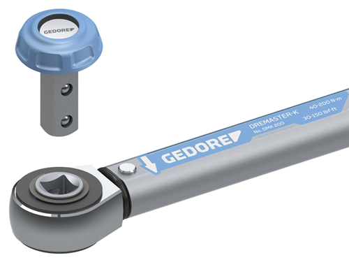 2641240 - DREMASTER K 1/2" Torque Wrench 40-200 Nm with Ratchet