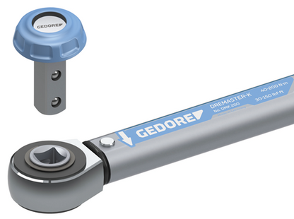 2641240 - DREMASTER K 1/2" Torque Wrench 40-200 Nm with Ratchet