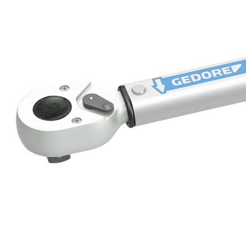 2641313 - DREMSTER UK 1/2" Torque Wrench 40-200 Nm with Ratchet