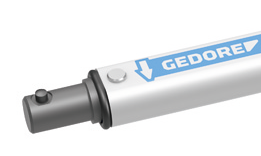 2641526 - DREMASTER Torque Wrench 40-200 Nm, Ergonomic & Precise