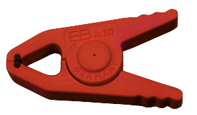 1828304 - 80mm Plastic Clamp for High Voltage 1000V Fixing