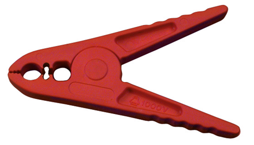 1828312 - 160mm Plastic Clamp, 1000V with Secure Steel Spring