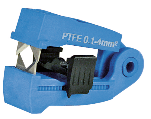 1830848 - V-Blade Module Insert for Self-Adjusting Wire Stripper in Blue