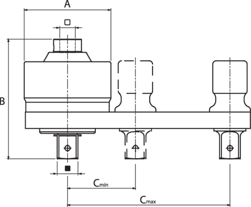 2653257 - DREMOPLUS 2800 Nm Torque Multiplier for Heavy-Duty Applications