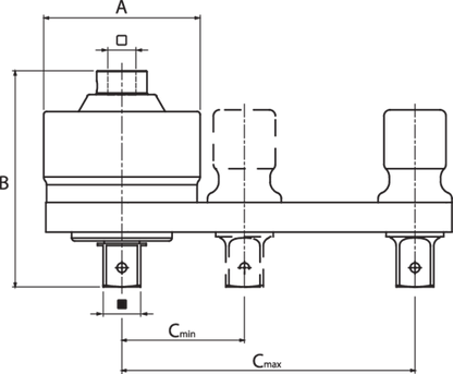 2653257 - DREMOPLUS 2800 Nm Torque Multiplier for Heavy-Duty Applications