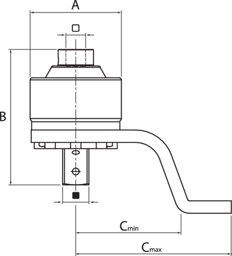 2653265 - DREMOPLUS ALU Torque Multiplier, 2000 Nm Precision Tool
