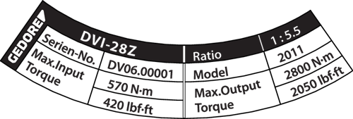 2653273 - DREMOPLUS ALU Torque Multiplier 2000-2800 Nm, Precision Tightening