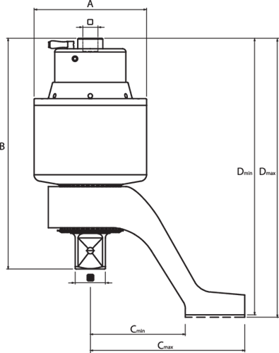 2653133 - DREMOPLUS ALU Torque Multiplier 10000 Nm with Gear Ratios