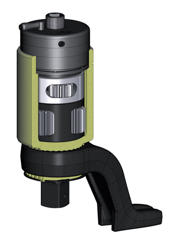 2653109 - DREMOPLUS ALU Torque Multiplier 4000 Nm with Anti-Wind-Up Ratchet