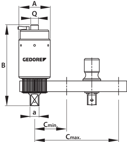 2653087 - Lightweight 4000 Nm Torque Multiplier with Gear Ratio 1:16