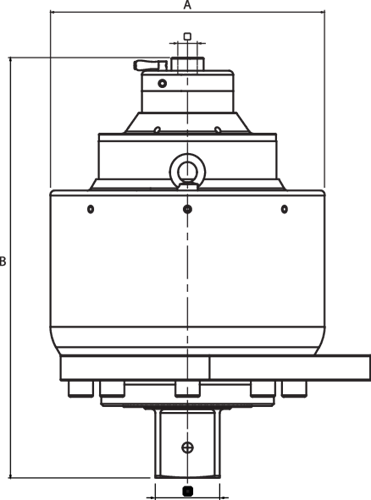 2653168 - DREMOPLUS ALU 54000 Nm Torque Multiplier for Heavy Industry