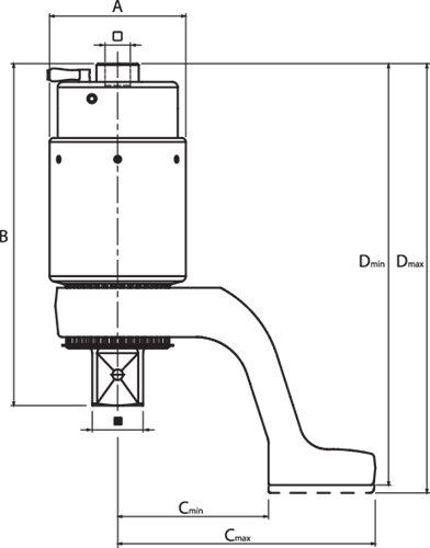 2653117 - DREMOPLUS ALU Torque Multiplier 6000 Nm for Heavy-Duty Applications