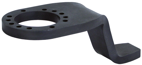 2653281 - 230mm Cranked Reaction Arm in Chromium Vanadium Steel