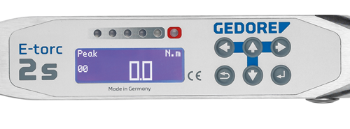 2795655 - Precision Electronic Torque Wrench, 100-1000 N·m with Data Tracking