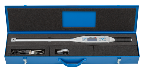 2795620 - Precision Electronic Torque Wrench 30-300 N·m with Memory & USB