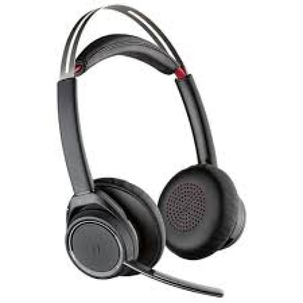 202652-102 - Wireless Focus UC Headset with Active Noise Canceling and Mute Controls