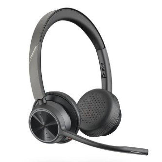 218475-01 - Lightweight Dual UC Wireless Headset with Noise-Canceling Features
