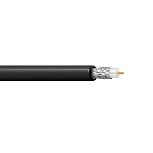 Belden 8216 26 AWG 1 Conductor 7x34 Stranding RG-174 Wireless Transmission 50 Ohm Coax Cable