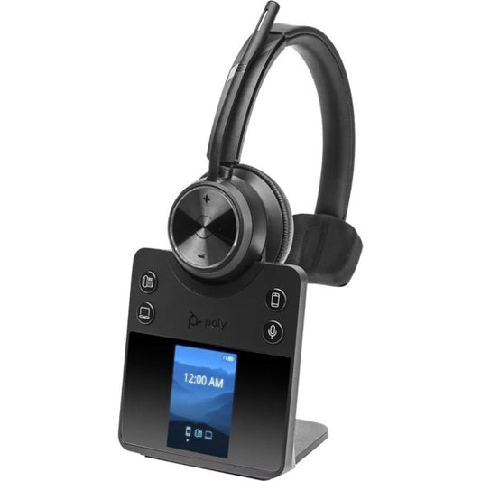 8L7D5AA#ABA - Poly Savi 7410 Wireless Headset with Noise-Canceling Mic
