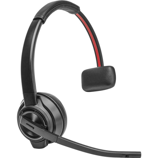 8L7E6AA#ABA - Poly Savi 8410 DECT Headset with 590ft Range & 13-Hour Talk Time