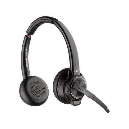 77T33AA#ABA - Savi 8220 UC Stereo Headset with 590ft Range & Dual Device Connectivity